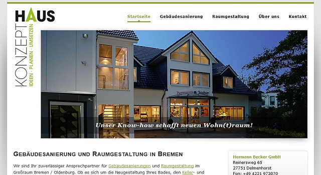 webdesign becker delmenhorst